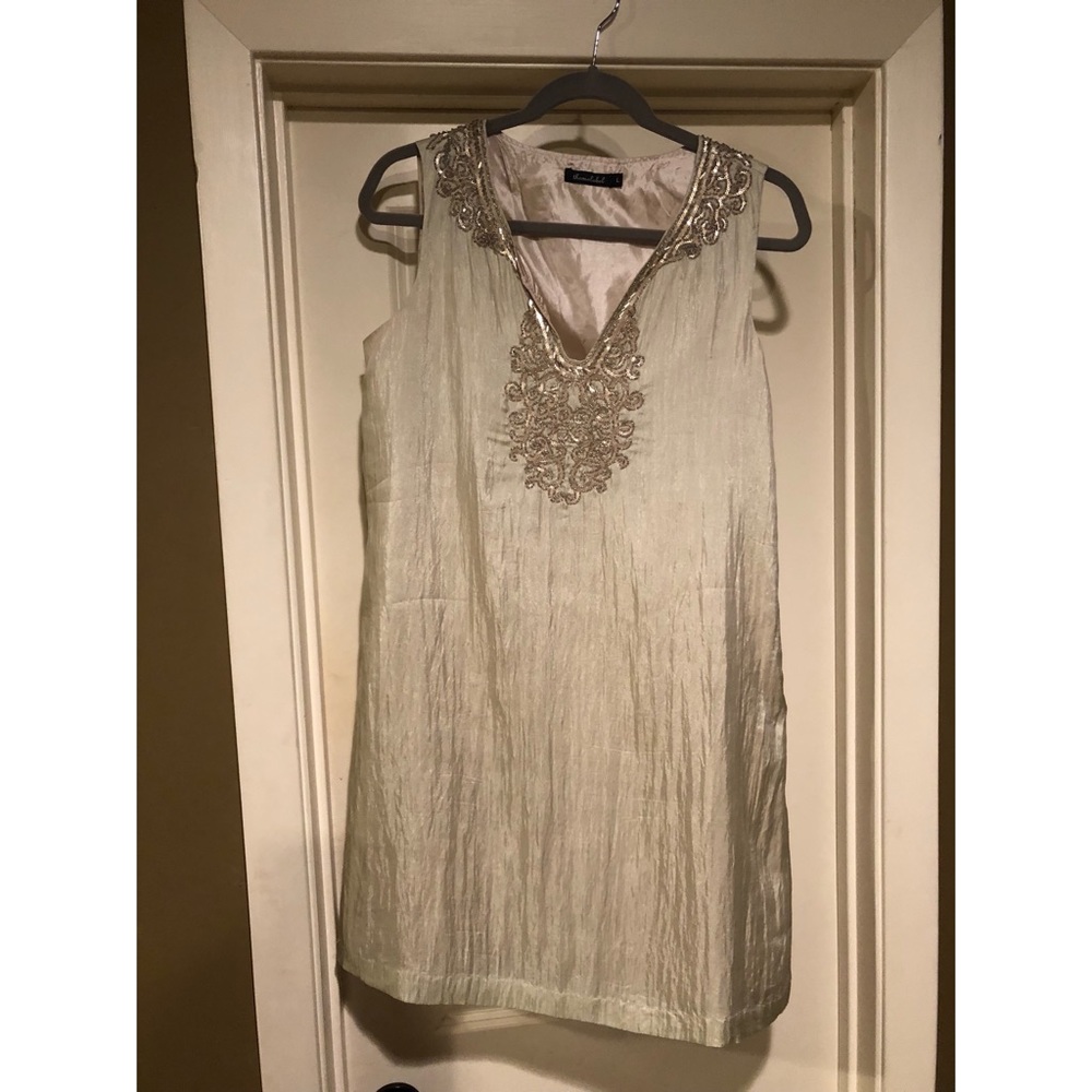 Themelabel Beige Dress Size L